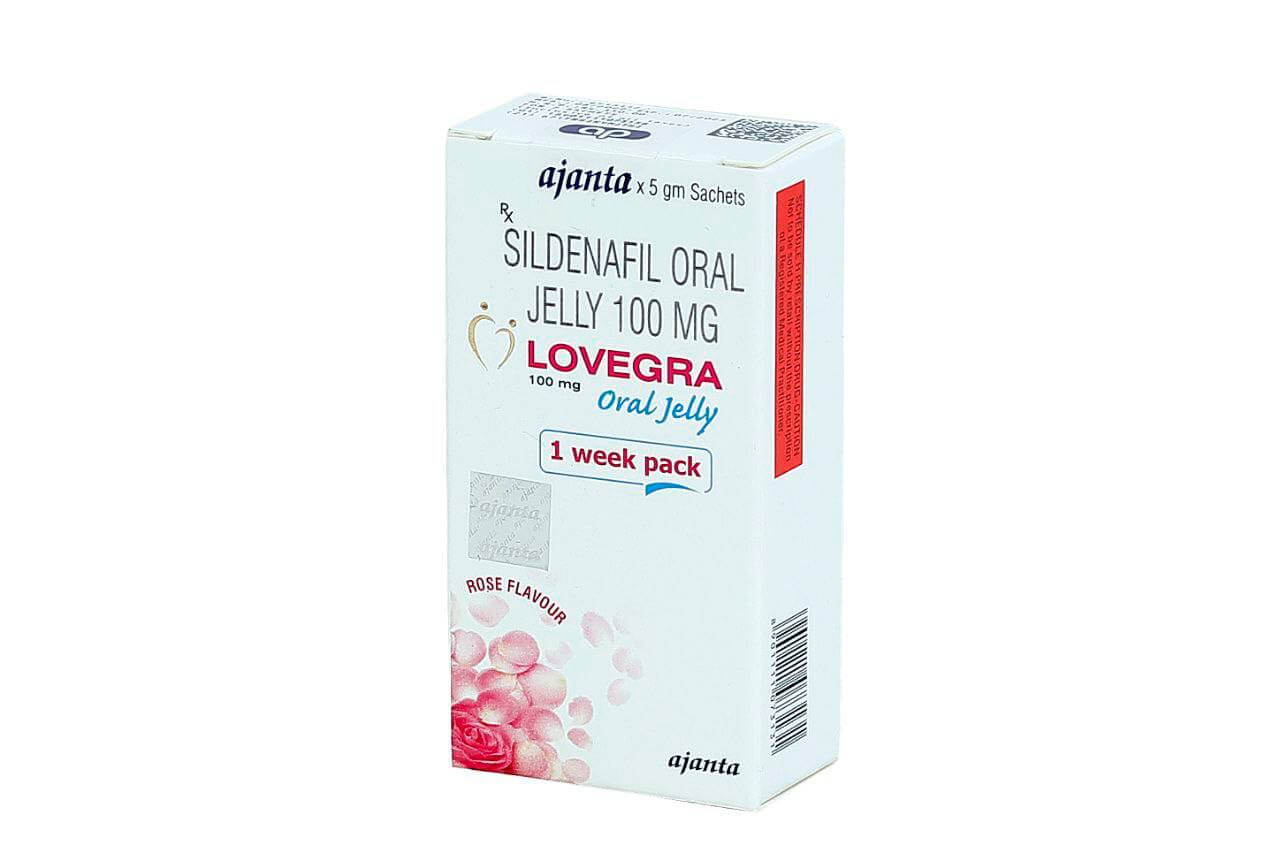 Lovegra Oral Jelly 100mg