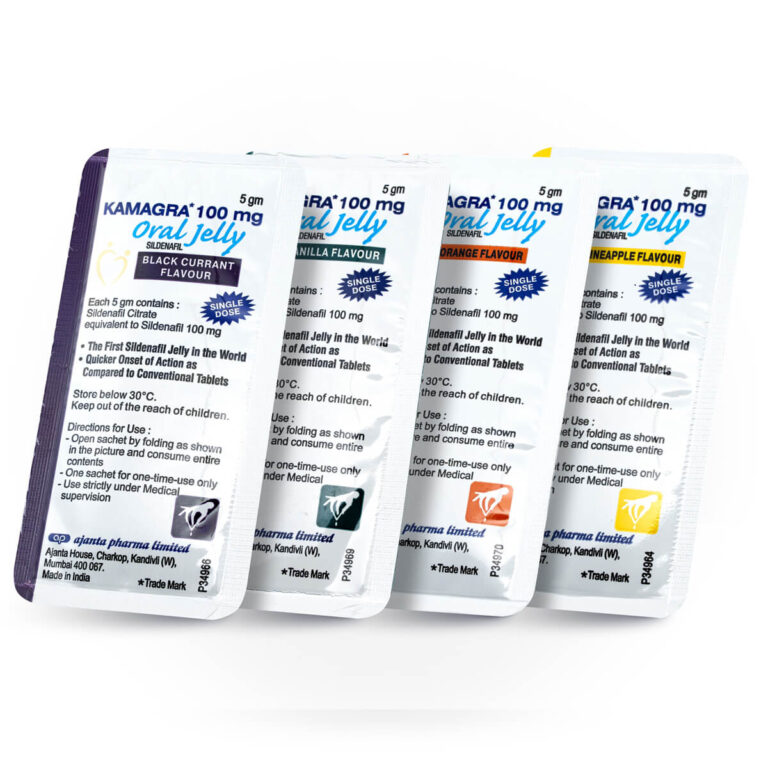 Kamagra Oral Jelly 100mg - Image 3